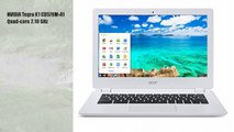 Acer Aspire CB5-311 13.3-inch Chromebook (White) - (