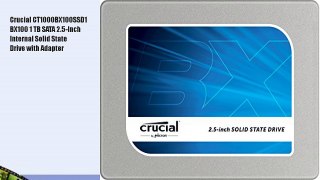 Crucial CT1000BX100SSD1 BX100 1 TB SATA 2.5-Inch Internal