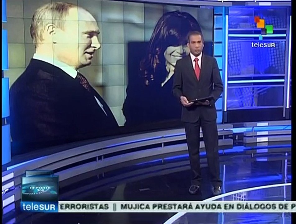 Rusia y Argentina firman acuerdos en materia de energía