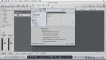 Logic Pro: How to set up for recording | lynda.com tutorial