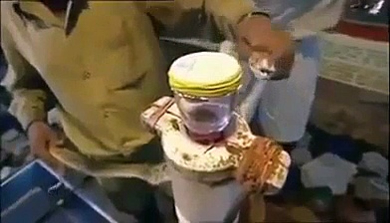 Amazing result Snake Bites man
