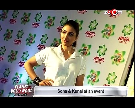 Soha Ali Khan & Kunal Khemu Talk About Their Bonding After Marriage Bollywood News HD