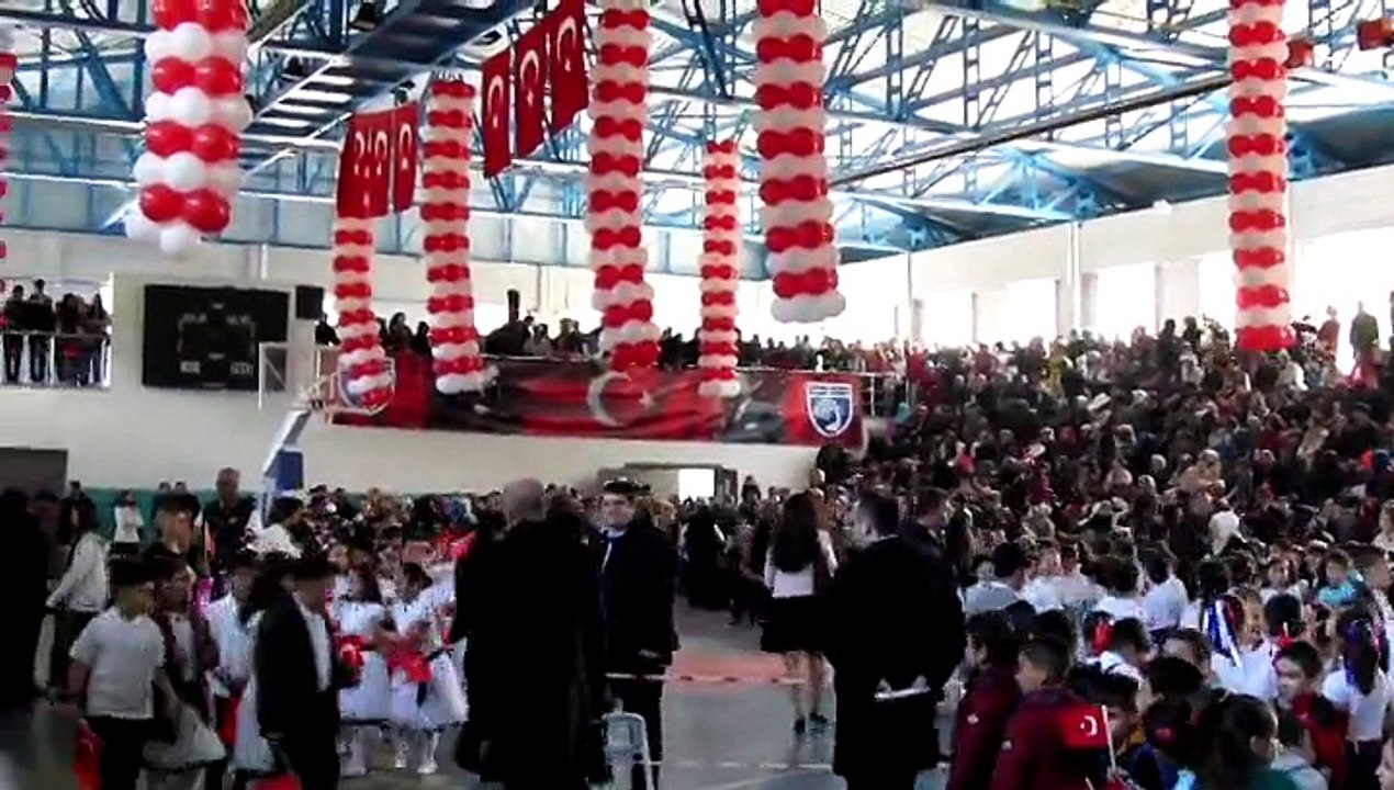23 NİSAN ANCAK BÖYLE KUTLANIR