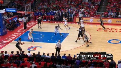 Patty Mills contre les Clippers