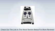 Amion Long Sleeve Mickey Hooded Sweatshirt Review