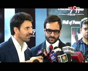 Saif Ali Khan Publicly Says 'Thank God, I Am Married Now'   Bollywood News HD