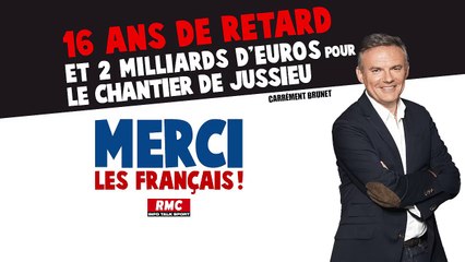 Merci les Français - 16 ans de retard et 2 milliards d'euros pour le chantier de Jussieu