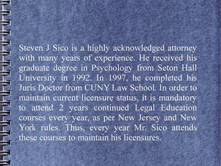 Steven J Sico