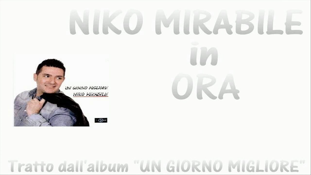 Niko Mirabile - Ora by IvanRubacuori88