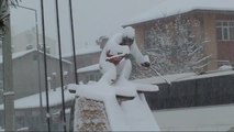Yoğun Kar Yağışı - Kars / Bolu / Kahramanmaraş /