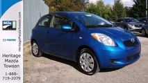 2008 Toyota Yaris Lutherville MD Baltimore, MD #ZU148888 - SOLD