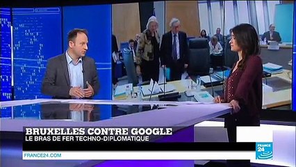 Bruxelles contre Google : le bras de fer techno-diplomatique