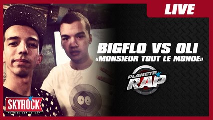 Bigflo et Oli "Monsieur tout le monde" en live dans Planète Rap