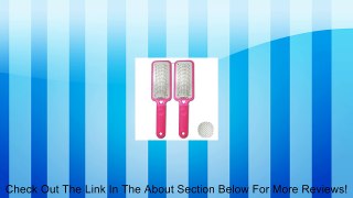 Microplane Colossal Pedicure Foot File Rasp for Remove Callus Pink Review