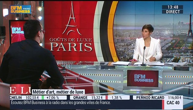 Métiers d'art, Métiers de luxe: Designer joaillier, Christophe Lhote – 23/04