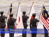 Japanese Royalty Welcome Malaysian Royalty in Tokyo