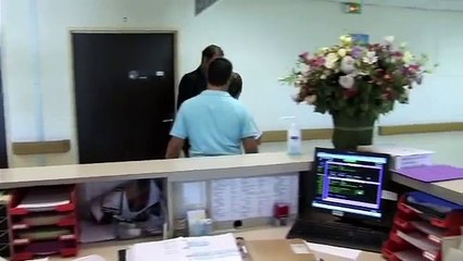 Suivez l'accueil d'un patient hospitalisé