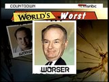 Worst Persons - Bill O'Reilly the Racist Clown - Countdown with Keith Olbermann