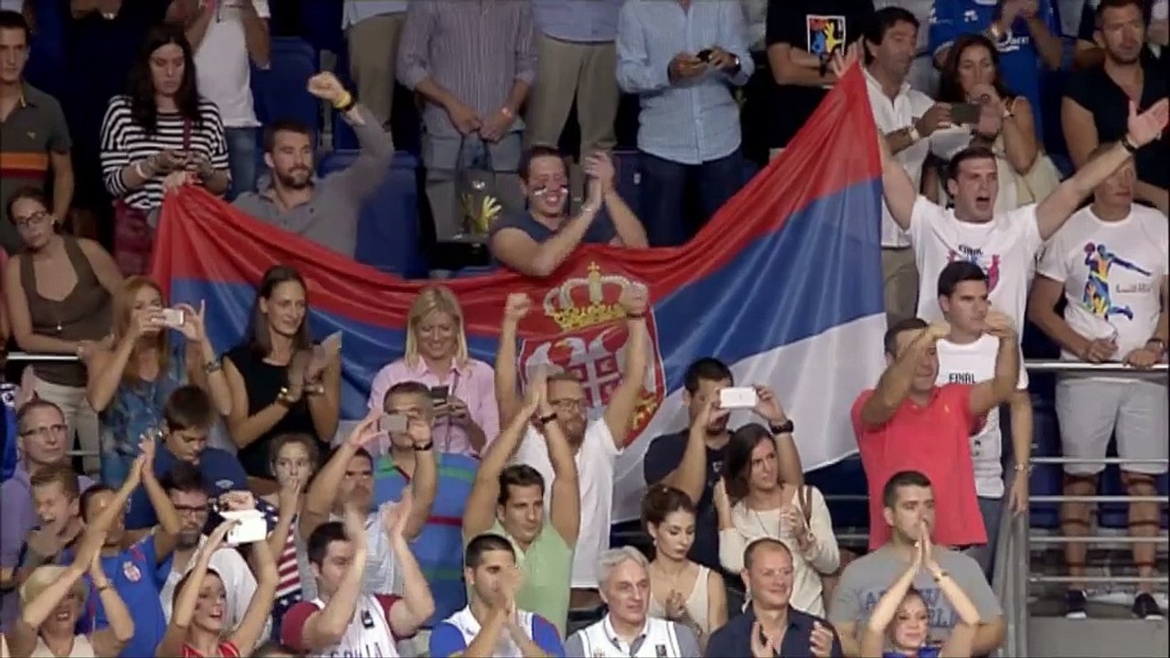 Serbien: 'Basketball liegt uns im Blut'