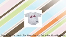 MLB New York Mets Boys Dri-Fit Baseball Jersey / Embroidered Logo Review