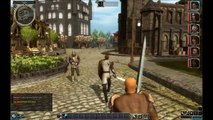 Baldur's Gate: Reloaded - Exploring Baldur's Gate city