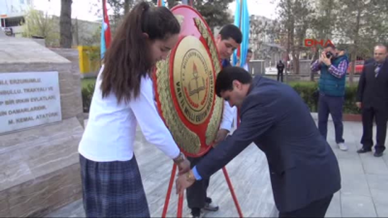 Van'da 23 Nisan Coşkusu