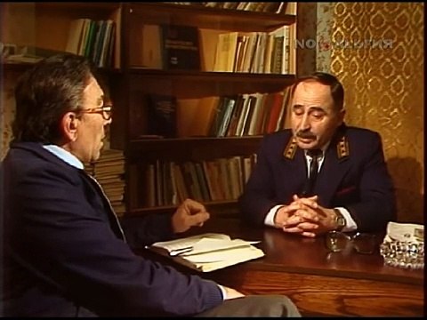 staroetv.su / Человек и закон (ЦТ, 1988) Ограбление магазина Молодёжный