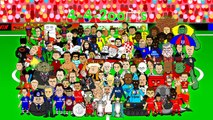 PHIL JAGIELKA GOAL vs LIVERPOOL by 442oons (Liverpool vs Everton highlights 27.9.14 cartoon)