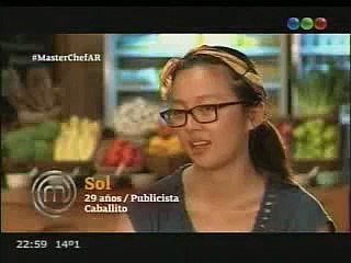 Claudia quedó afuera de la competencia