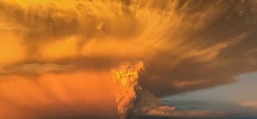 Réveil du volcan Calbuco au Chili, endormi depuis 43 ans
