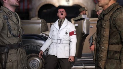 Sniper Elite 3 - Hitler! Saved by the Bell