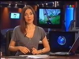 Cristina Perez (Telefe Noticias del 16-01-08)