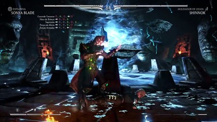 Mortal Kombat X Final da Sonya