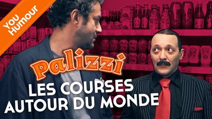PALIZZI - Les courses autour du monde