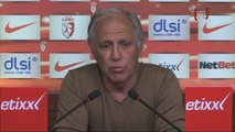 Les déclarations de Girard avant le PSG