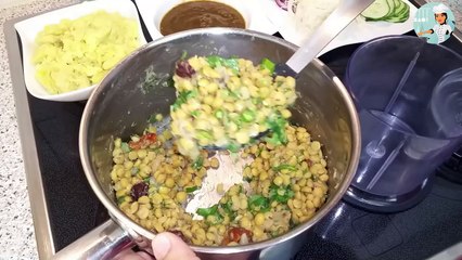 How to make Aloo Daal Bun Kabab?