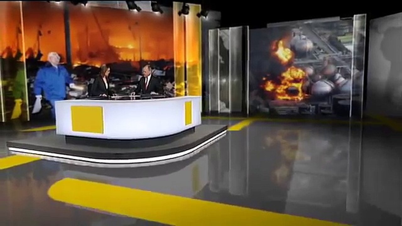 ITV News at 6.30pm - Japan Earthquake - Day 1
