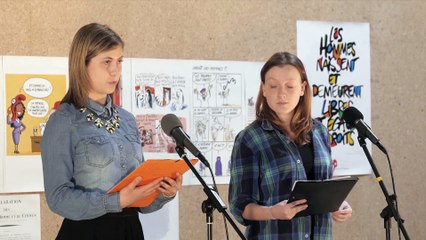 Plaidoiries 2015 du lycée Littré - Violences contre les femmes