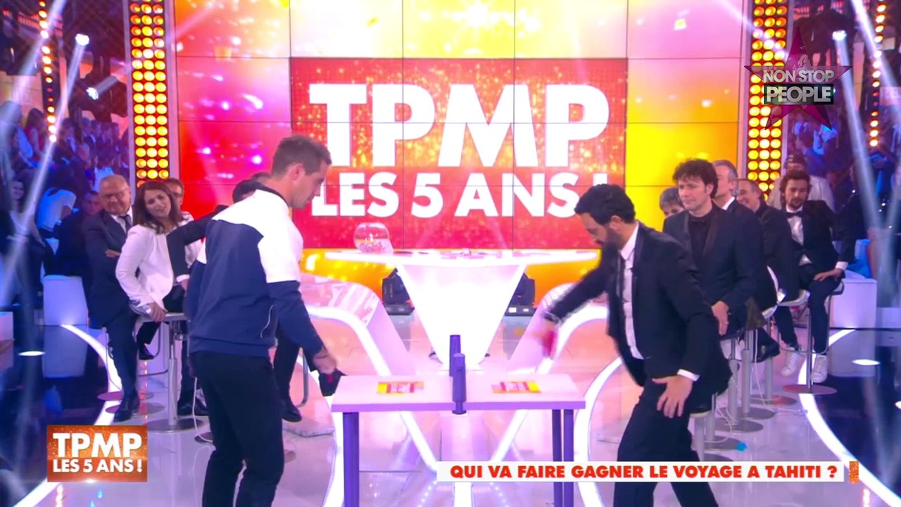 Cyril Hanouna évoque  ses chroniqueurs, "J’apprécie les animateurs populaires et familiaux"