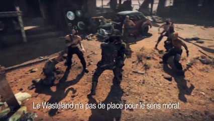 Mad Max - Nouveau gameplay trailer