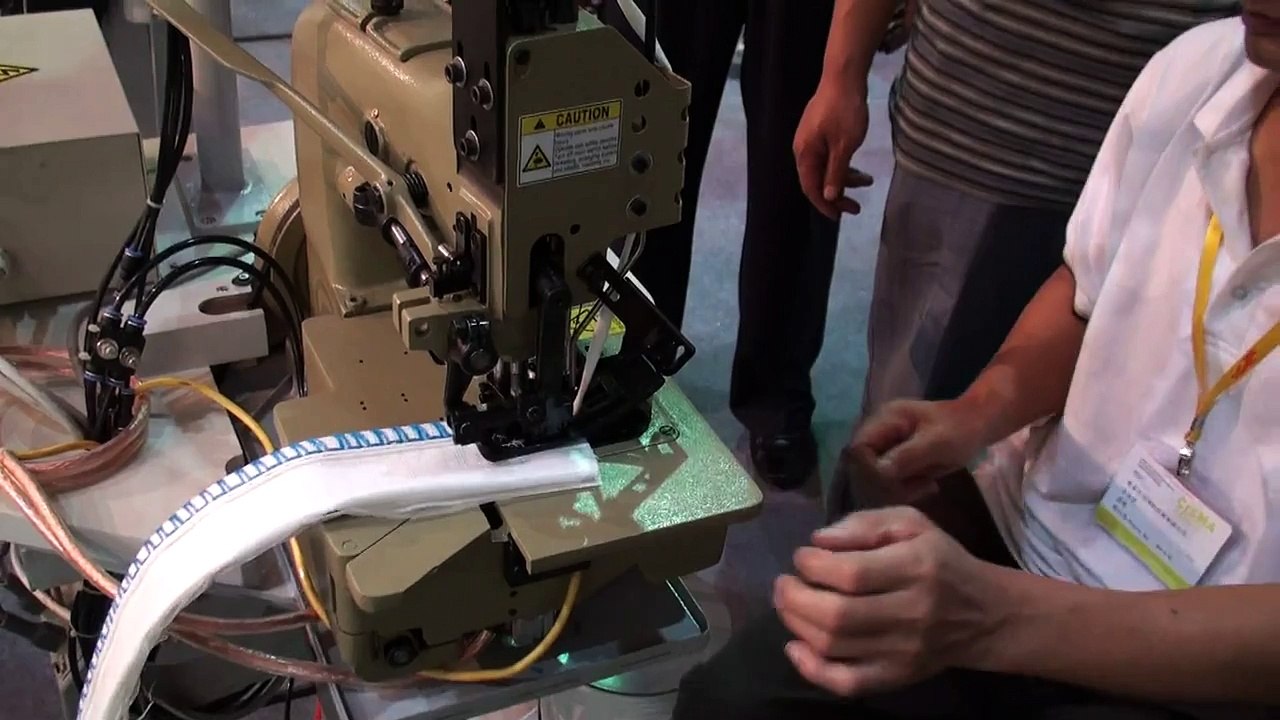 Union Special 81300A type Container Bag sewing machine