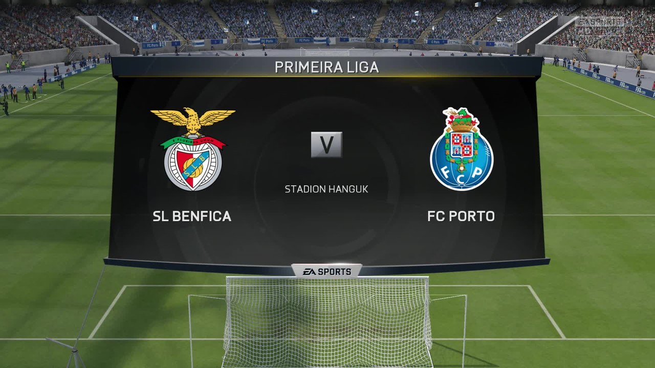CPU Prediction - Benfica vs Porto - Primeira Liga 2014/15 - The Koalition