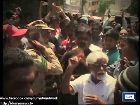 Dunya News - 5 including 4 polling officers caught rigging during NA-246 election