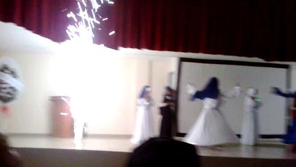 Dursunbey 2015 İHL Kiz Yurdu semazen Gosterisi