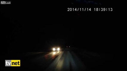 Gece bir anda gündüz oldu