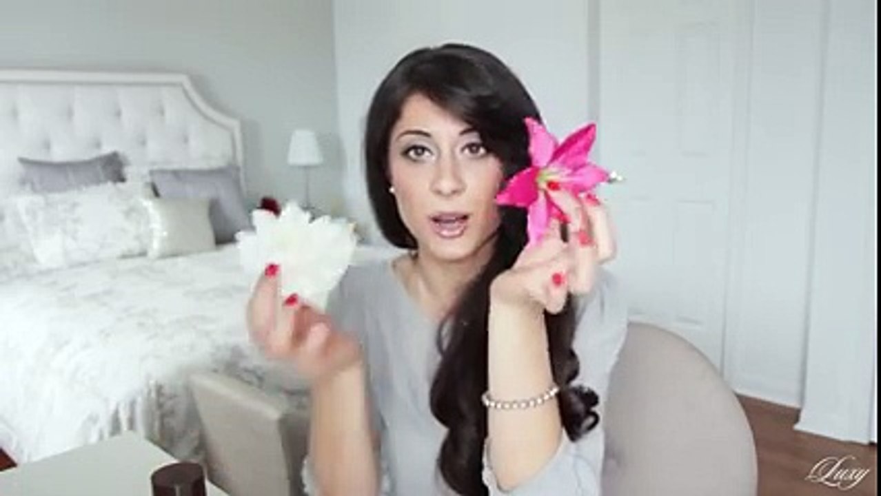 Elegant Up-Do Hair Tutorial