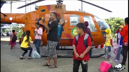 Depan Museum Transportasi Taman Mini Indonesia Indah ( TMII )