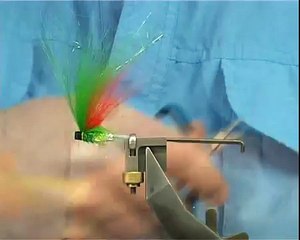 Tying a Green Highlander Spey (Tube Fly) by Davie McPhail.