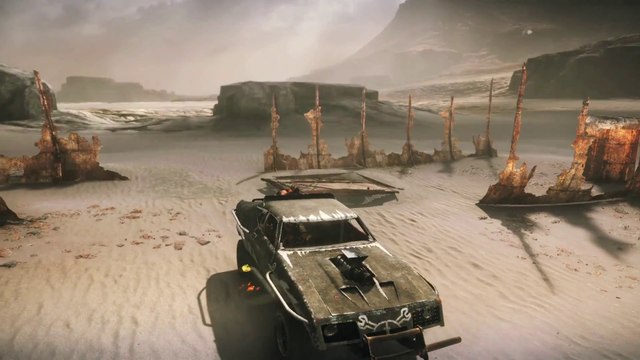 Extrait / Gameplay - Mad Max (Date de Sortie et Gameplay !)