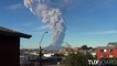 Eruption du volcan Calbuco (Chili)